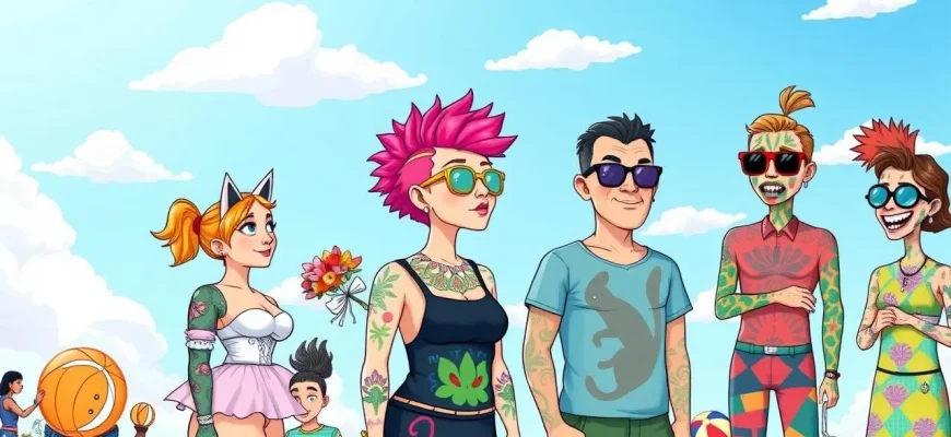 10 Comedias sobre Body Art que te Harán Reír