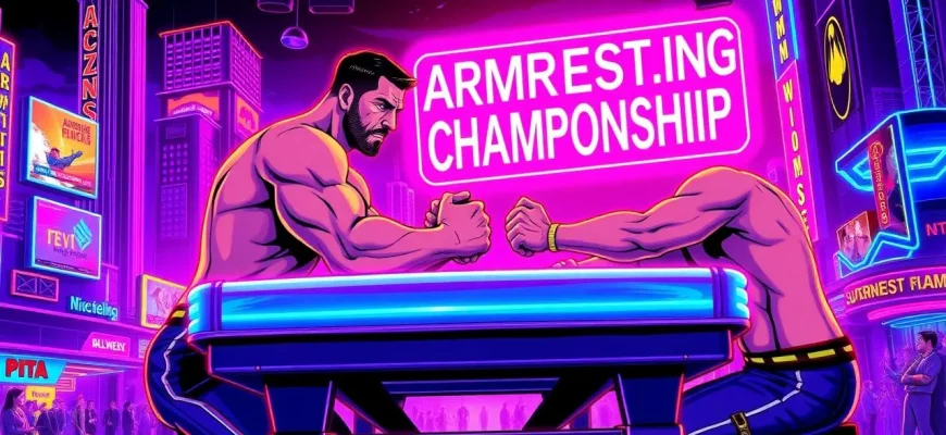 Las Mejores Películas de Acción de Armwrestling