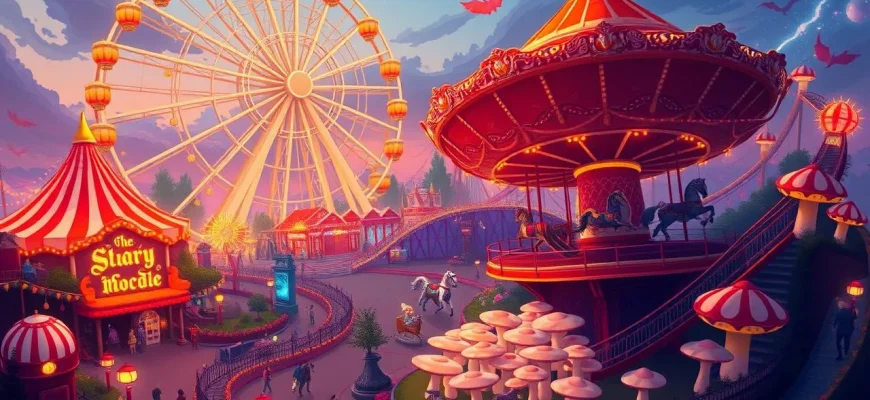 Películas de Fantasía sobre Atracciones