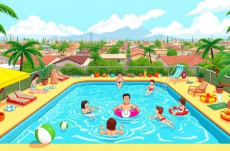 Películas familiares con piscinas