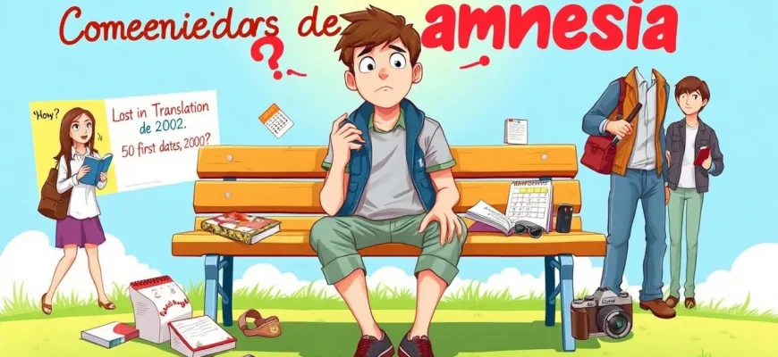 Películas de comedia sobre amnesia