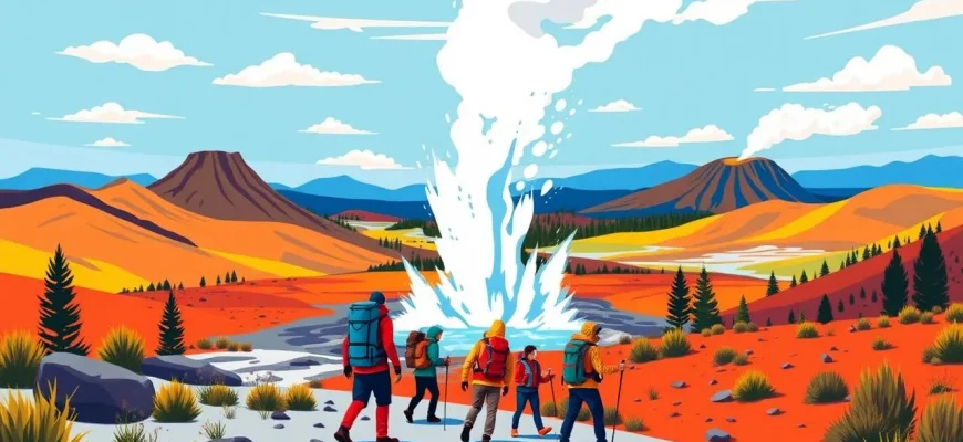 Películas de Aventuras en el Mundo de los Géiseres