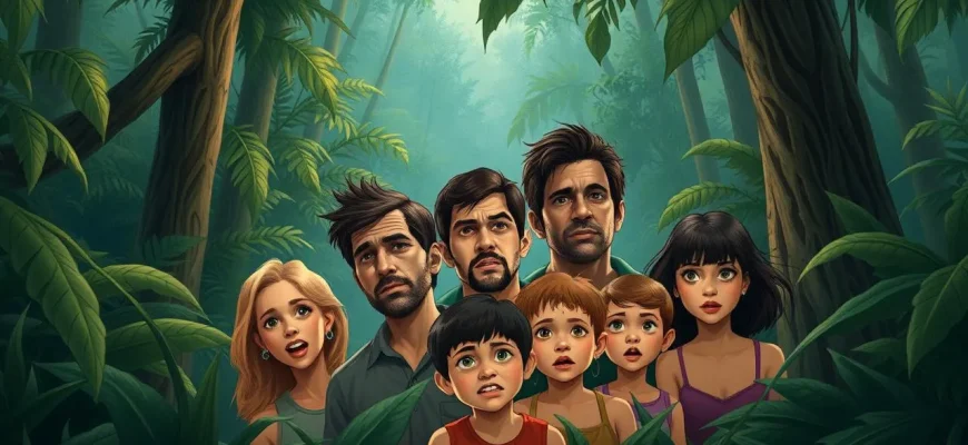 Películas de Supervivencia en la Selva