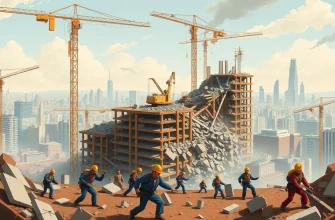10 Películas de Catástrofes en Obras de Construcción