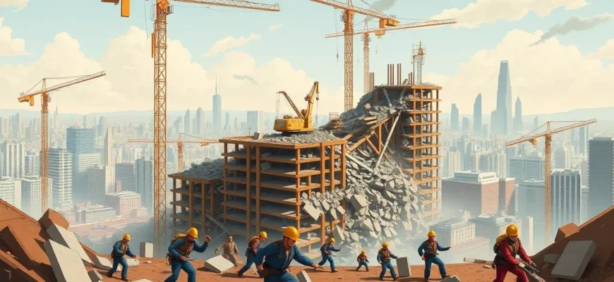 10 Películas de Catástrofes en Obras de Construcción