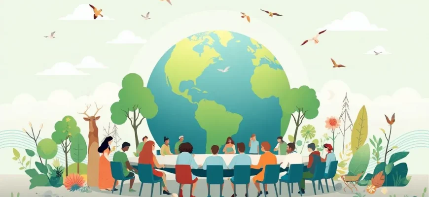 Películas familiares sobre la biosfera