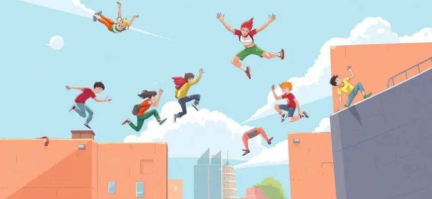 Las Mejores Comedias de Parkour en Español