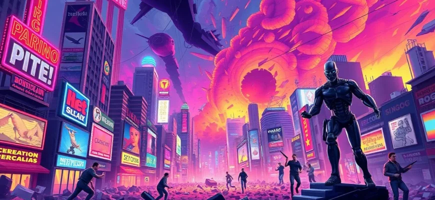 10 Películas de Acción con Destrucción de Ciudades