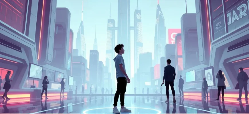 Películas de Ciencia Ficción sobre Programas de Entretenimiento