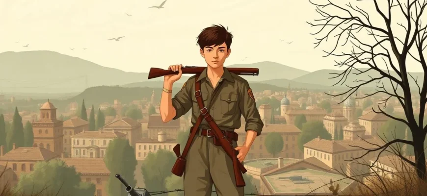 Películas de Guerra con Jóvenes Partisanos