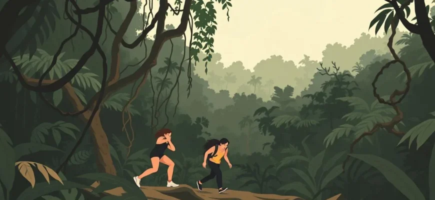 Películas de Supervivencia en la Jungla: 10 Thrillers Imperdibles