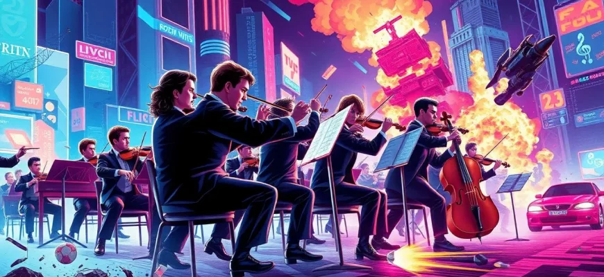 10 Películas de Acción con Orquestas