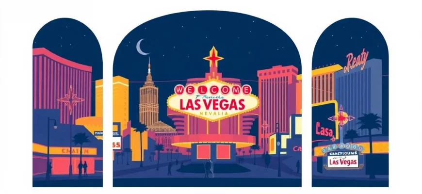 10 Películas de Drama sobre Las Vegas