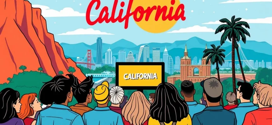 Películas que capturan la esencia de California