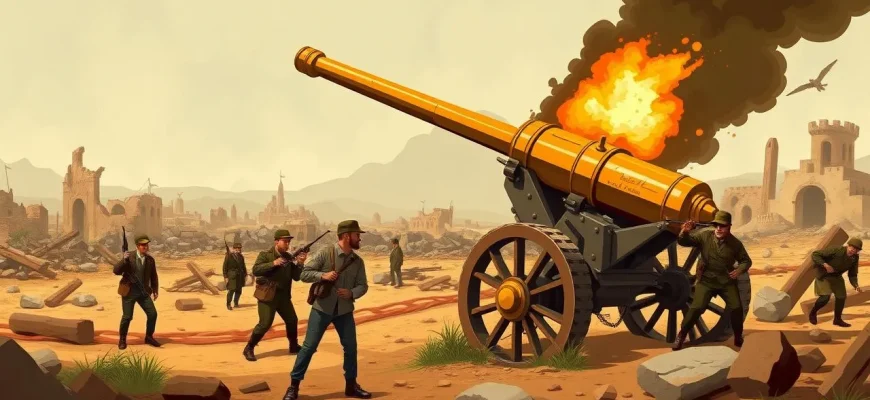 10 Películas de Guerra sobre Artillería y Espionaje