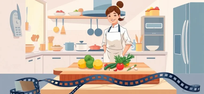 10 Películas de Cocina que Te Harán Sentir Hambre