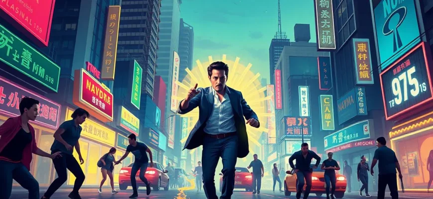 Películas de acción sobre karma