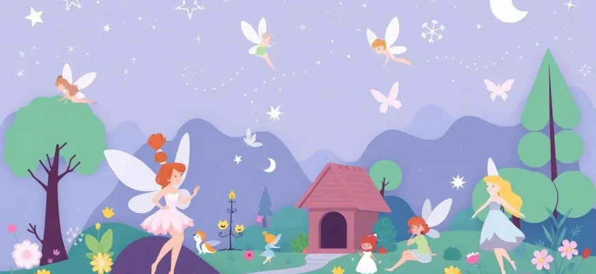 Películas Familiares de Hadas para Disfrutar en Casa