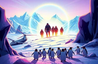 Películas de acción en la Antártida