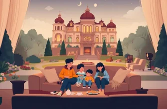 Películas familiares sobre palacios