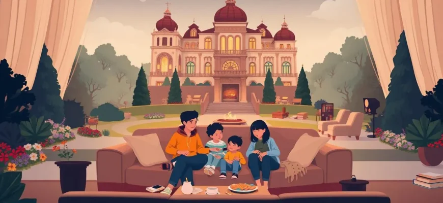 Películas familiares sobre palacios