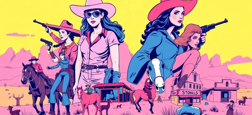 10 Películas de Western con Femenismo