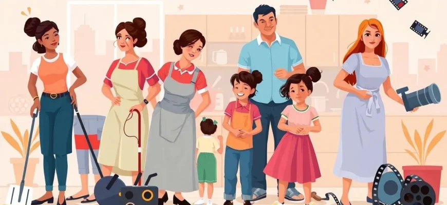 Películas familiares sobre empleadas domésticas