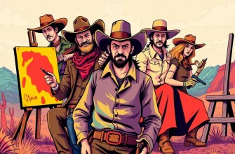 Películas de Vaqueros sobre Artistas