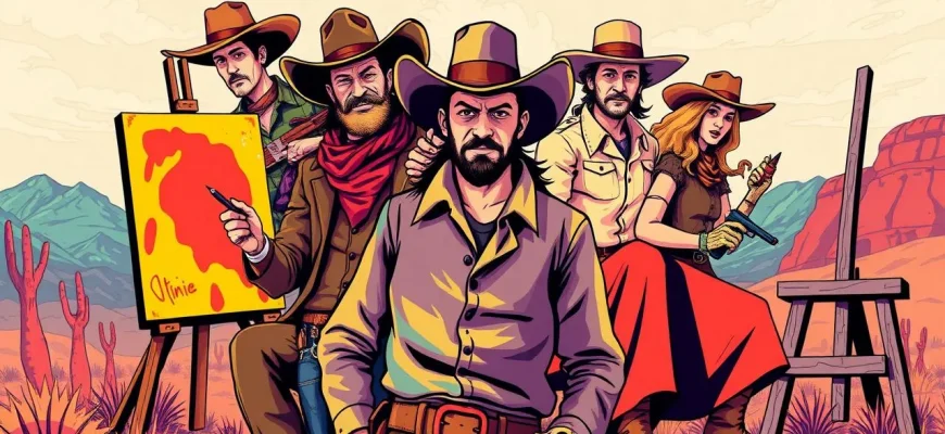 Películas de Vaqueros sobre Artistas