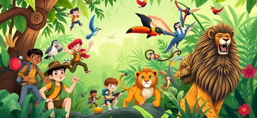 Películas de Aventuras en el Mundo Animal