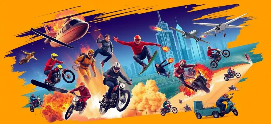 Películas de acción con deportes extremos