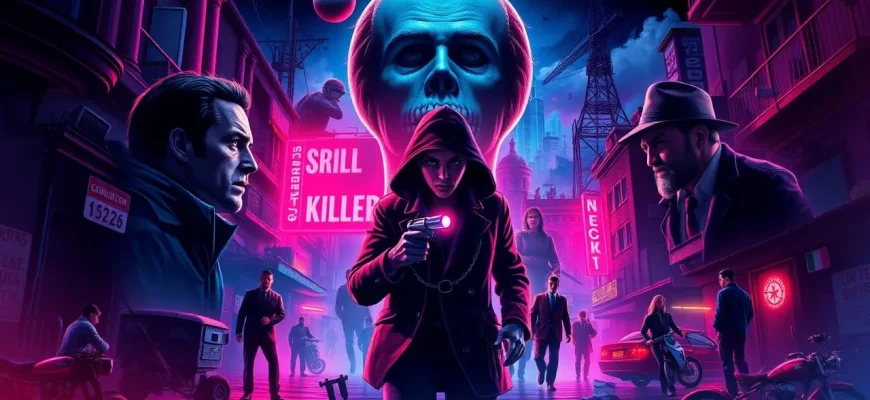 Películas de Acción con Asesinos en Serie