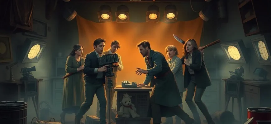 Películas de terror sobre rodajes de cine