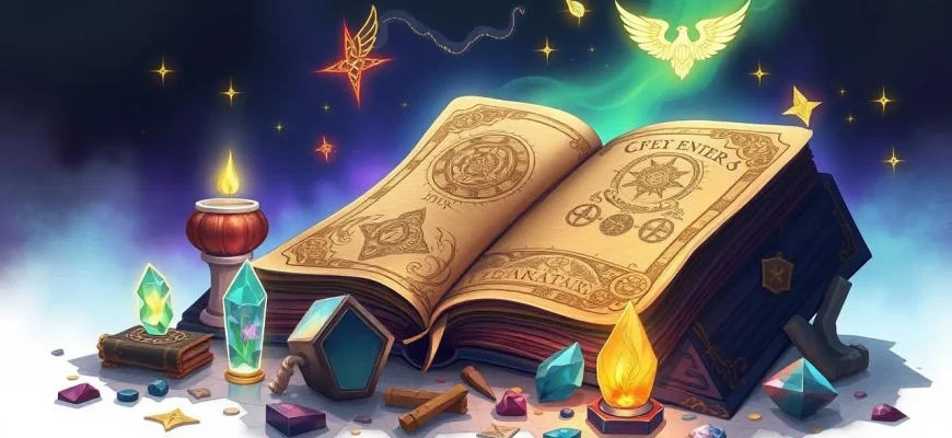 Películas Místicas con Pergaminos Mágicos