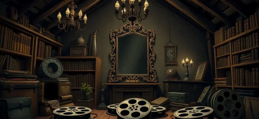 10 Películas de Terror que se Desarrollan en el Ático