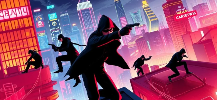 Películas de acción sobre carteristas