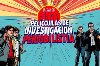 10 Películas de Investigación Periodística que Debes Ver