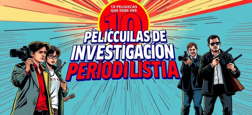 10 Películas de Investigación Periodística que Debes Ver