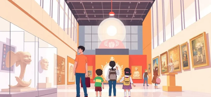 Películas familiares sobre museos