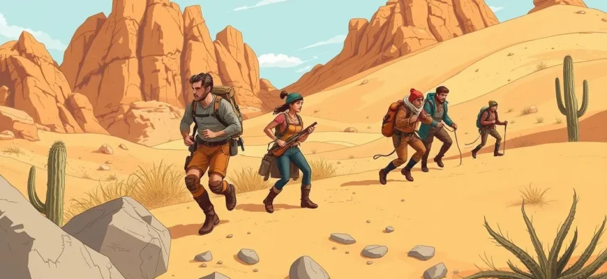 Aventuras en Desiertos Rocosos: 10 Películas Imperdibles