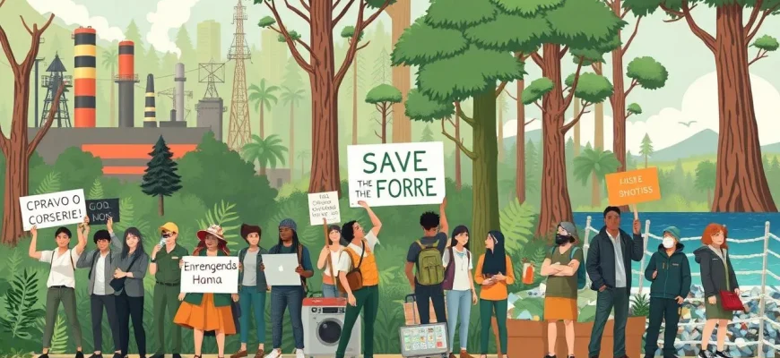 Películas sobre ecologistas: Un viaje por la conservación