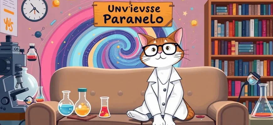 10 Películas Cómicas sobre Física Cuántica