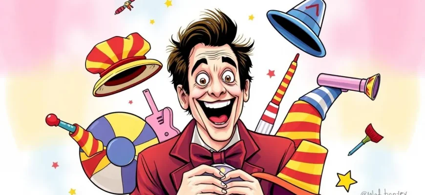 Comedias con Jim Carrey: Risas y Caras