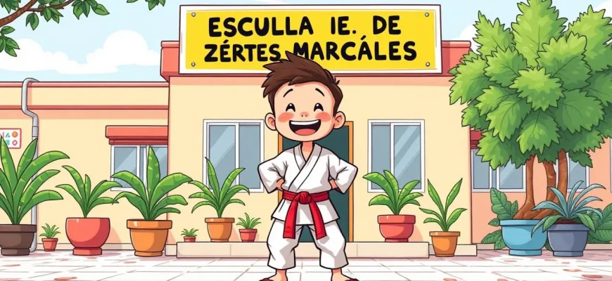 Comedias de artes marciales en la escuela: Risas y patadas