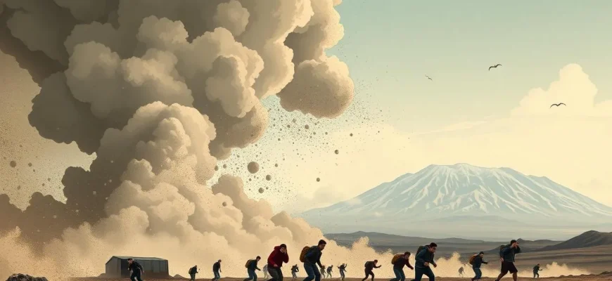 Películas sobre ceniza volcánica