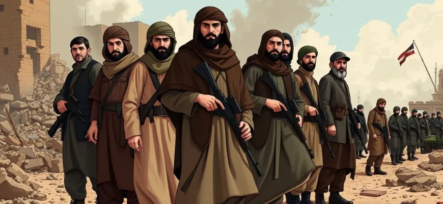 Películas de Guerra sobre los Muyahidines