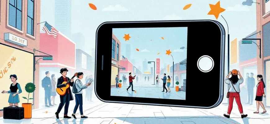 Documentales sobre video móvil