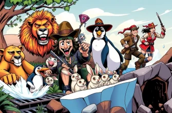 Películas de Aventura y Rescate Animal