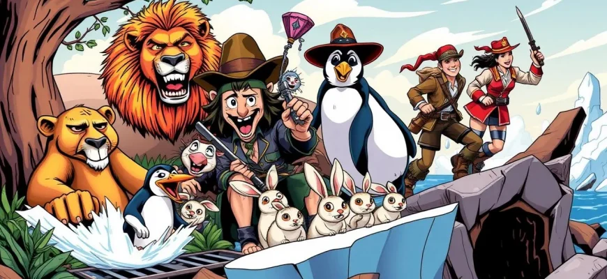 Películas de Aventura y Rescate Animal