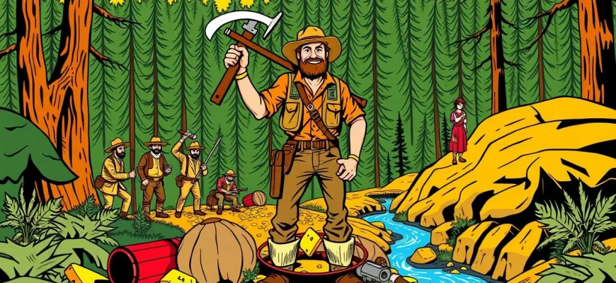 Películas sobre buscadores de oro